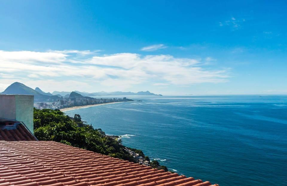 Vidigal Varandas Hostel Rio de Janeiro Exterior foto