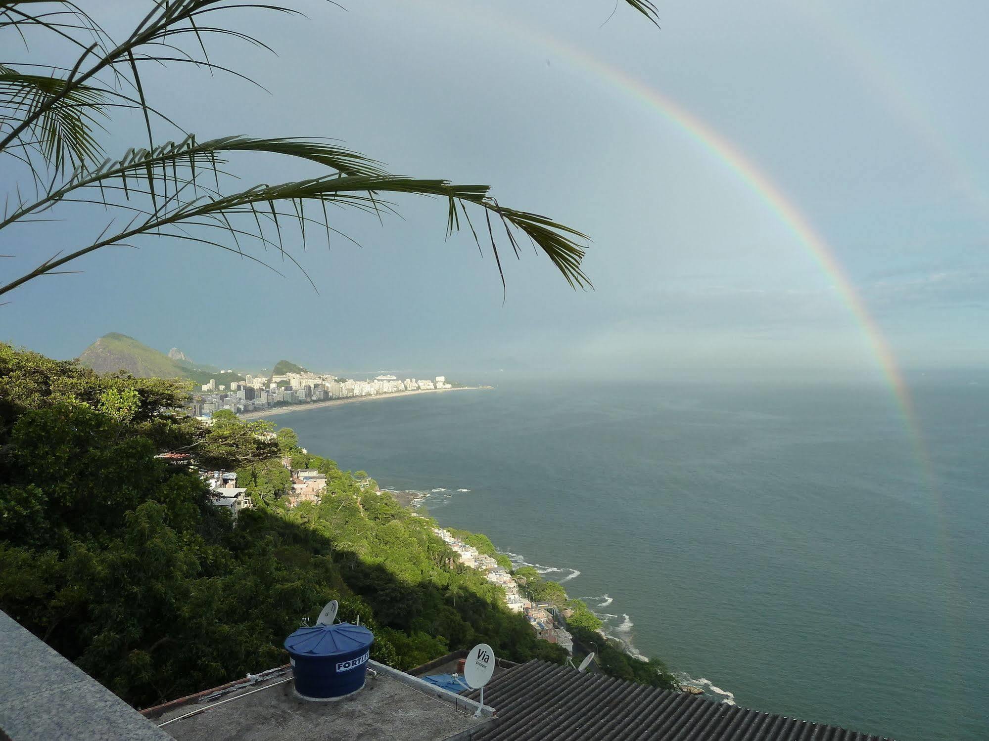 Vidigal Varandas Hostel Rio de Janeiro Exterior foto