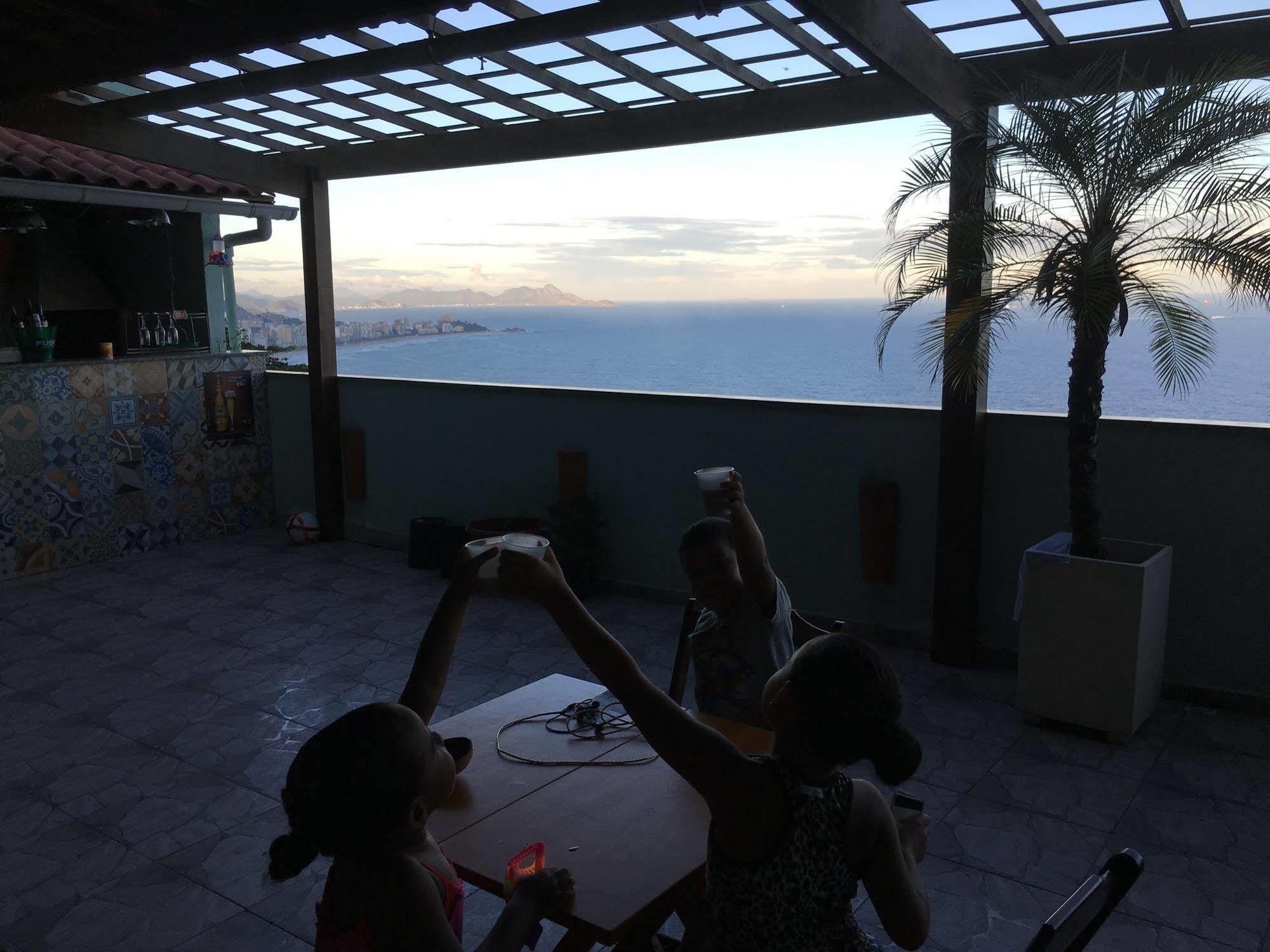 Vidigal Varandas Hostel Rio de Janeiro Exterior foto
