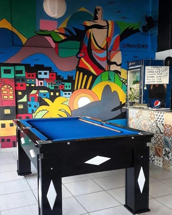 Vidigal Varandas Hostel Rio de Janeiro Exterior foto
